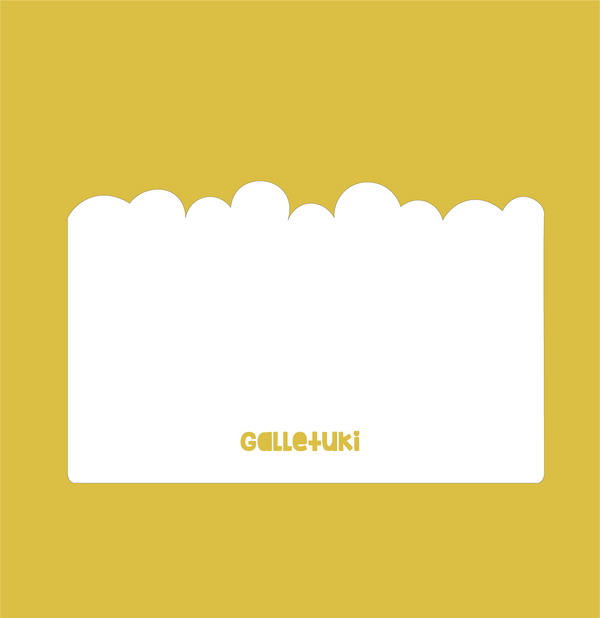 Stencil- Delineador Nube