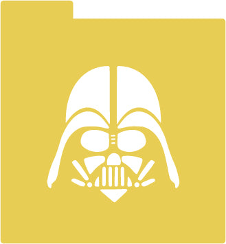 Stencil- Darth Vader