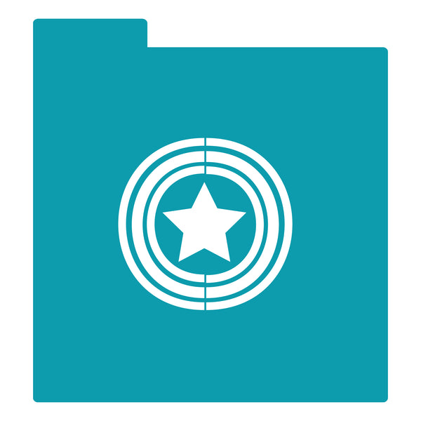 Stencil - Capitán America