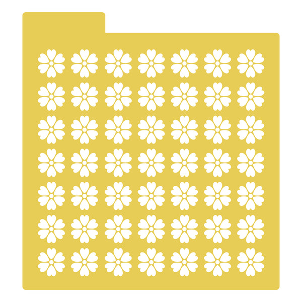 Stencil - Flores