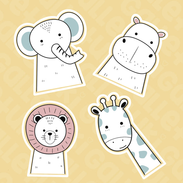 Cortador - Set Animales