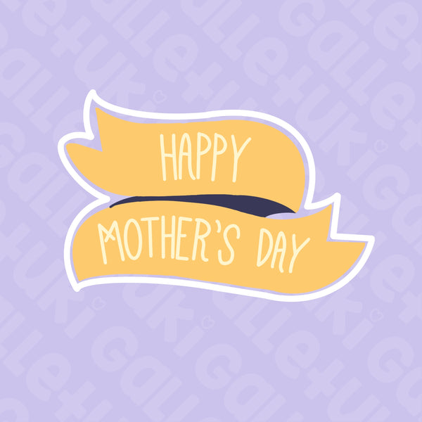 Cortador - Happy Mother's Day