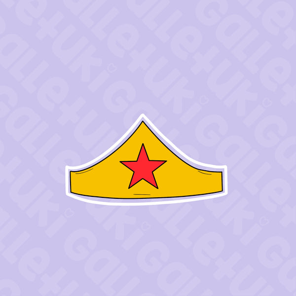 Cortador - Corona de Wonder Woman