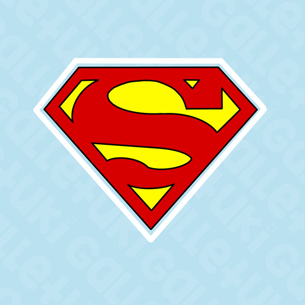 Cortador - Logo de Super Man
