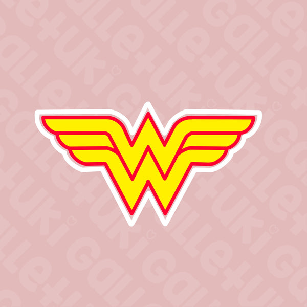 Cortador - Logo de Wonder Woman