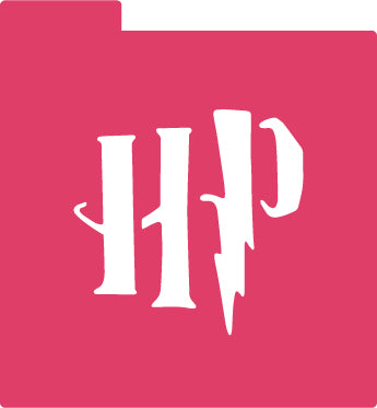 Stencil- Harry Potter