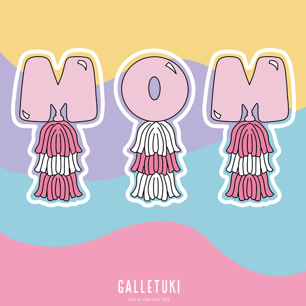 Cortador - Kit globos mom