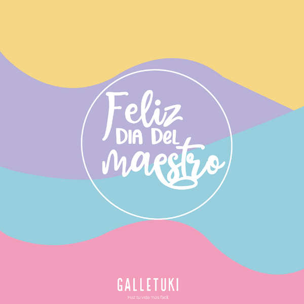 Sello - Feliz dia del maestro