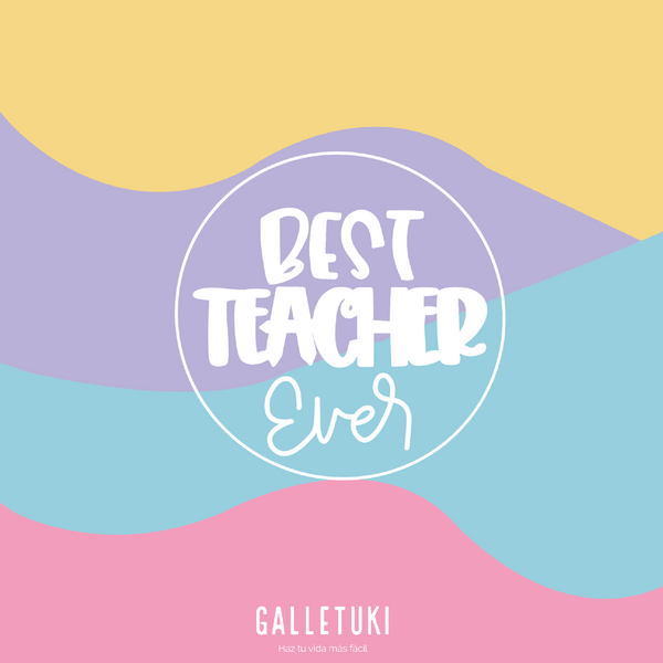 Sello - Best teacher ever