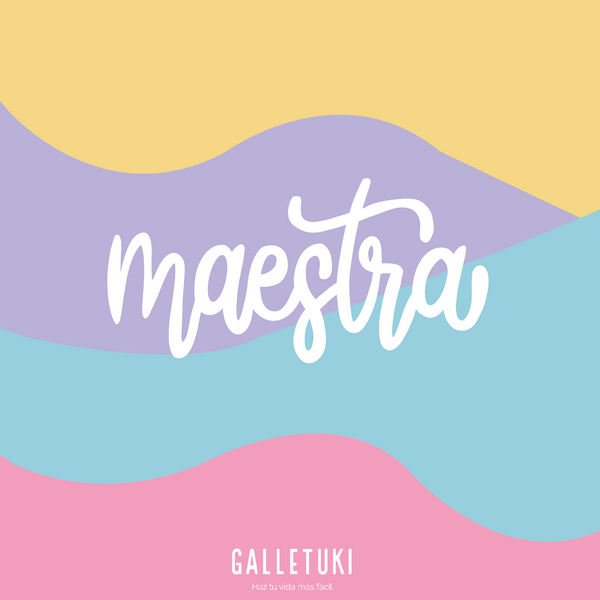 Sello - Maestra