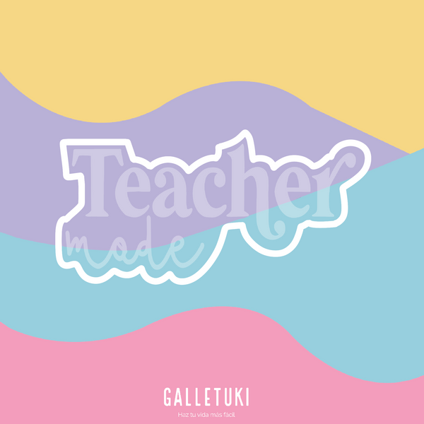 Cortador - Teacher mode