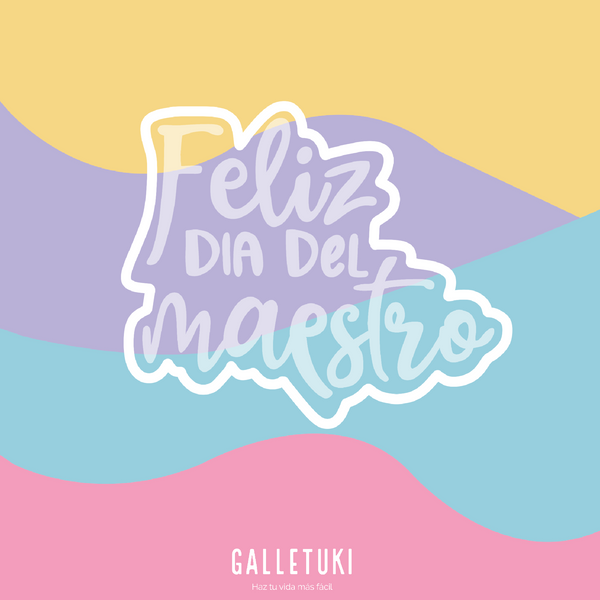 Cortador - Feliz dia del maestro