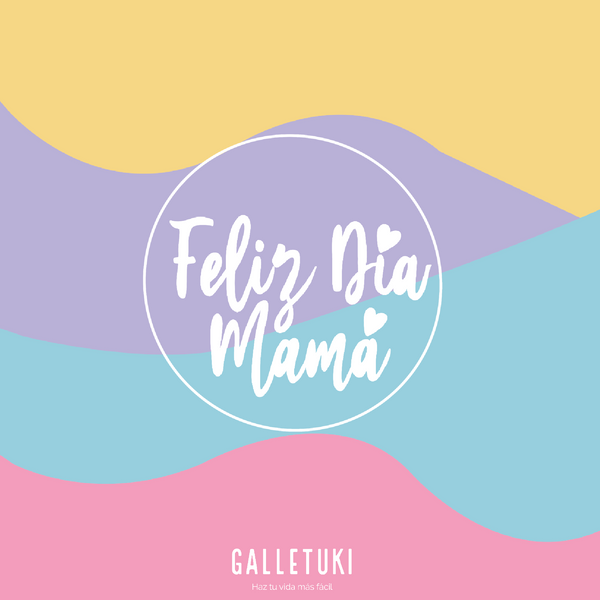 Sello - Feliz dia mamá
