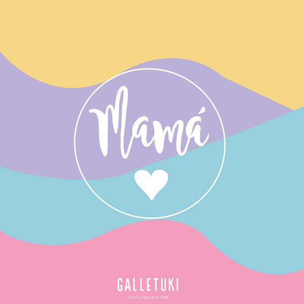 Sello - Mamá corazon