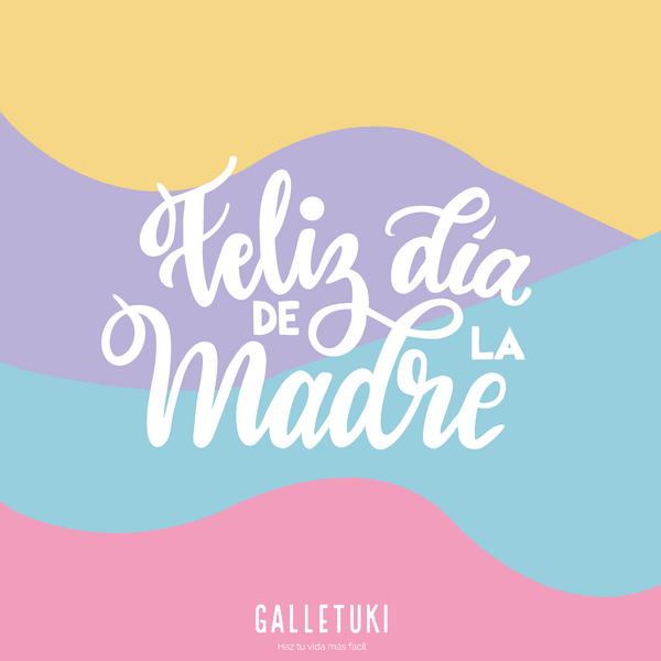 Sello - Feliz dia de la madre