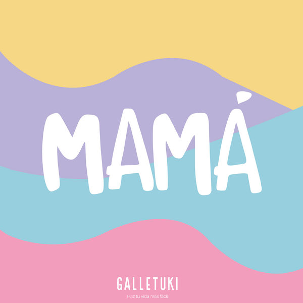 Sello - Mamá completo