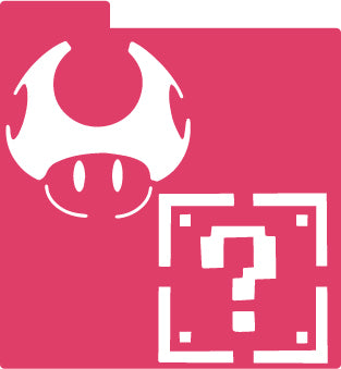Stencil- Mario Kart