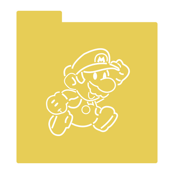 Stencil - Mario Bros.