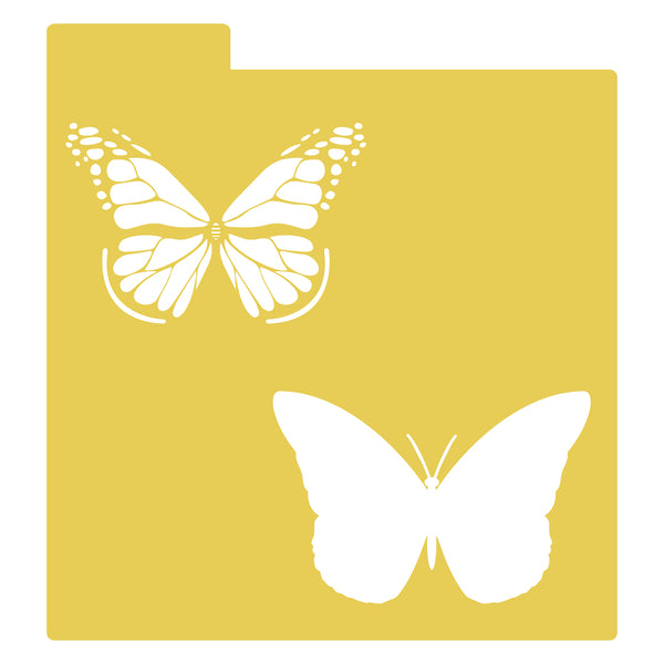 Stencil - Mariposa