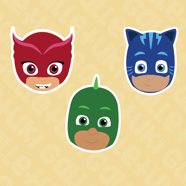 Cortador - PJ Mask Set