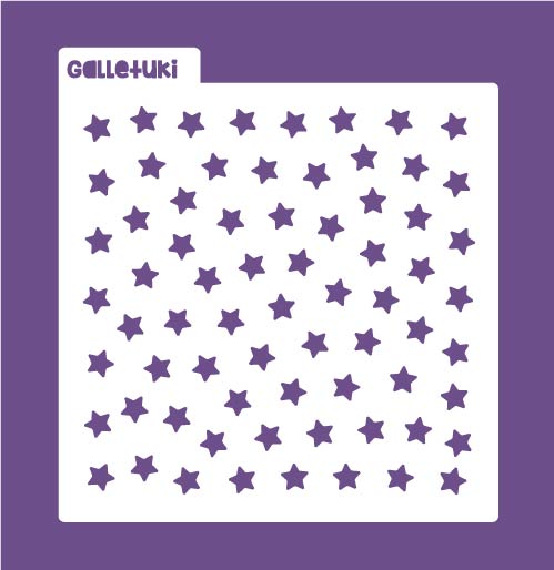 Stencil- Estrellas