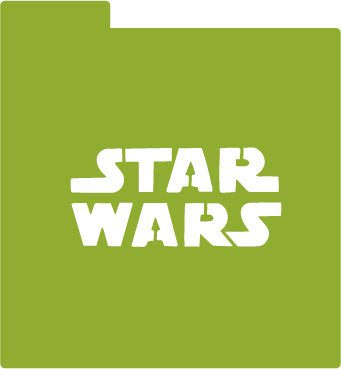 Stencil- Star Wars