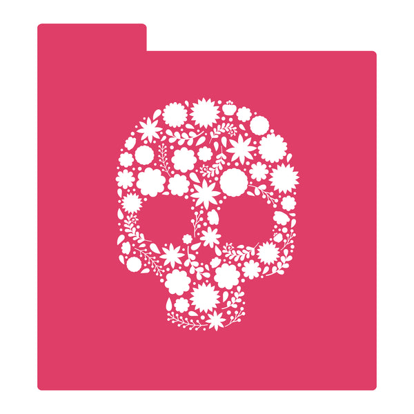 Stencil - Calavera