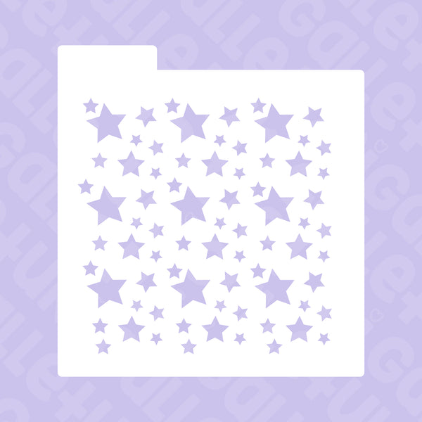 Stencil - Estrellas