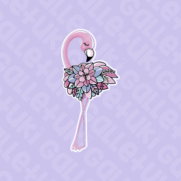 Cortador - Flamingo Floral