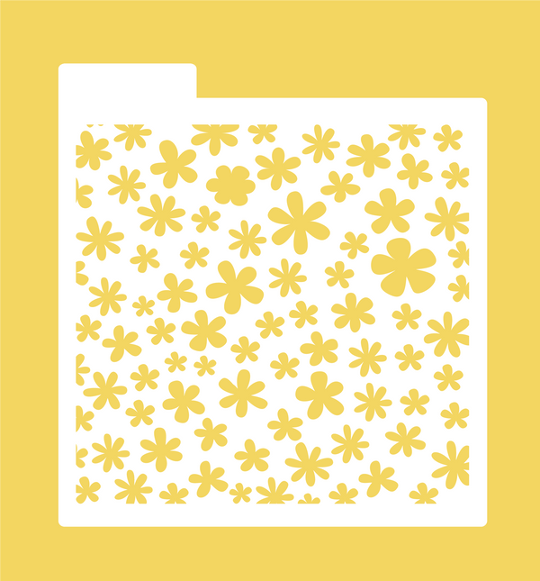Stencil- Flores