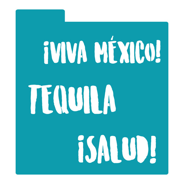 Stencil - ¡Viva México!