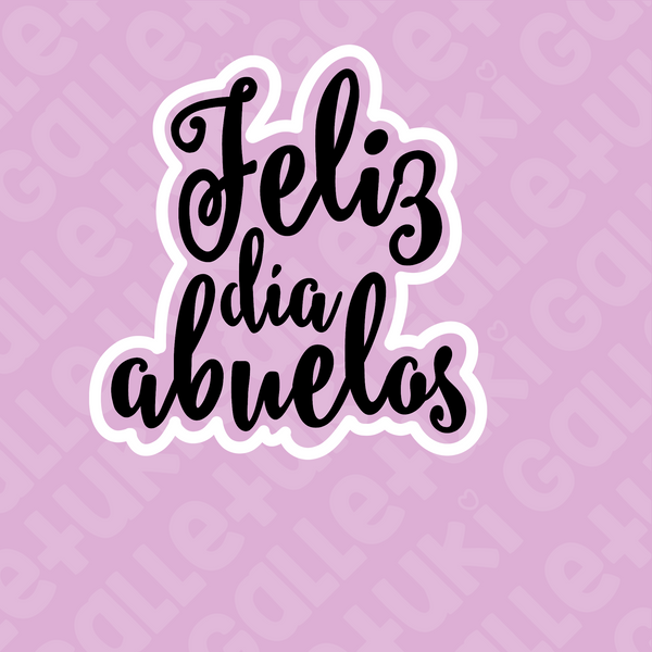 Sello - Día de los abuelos