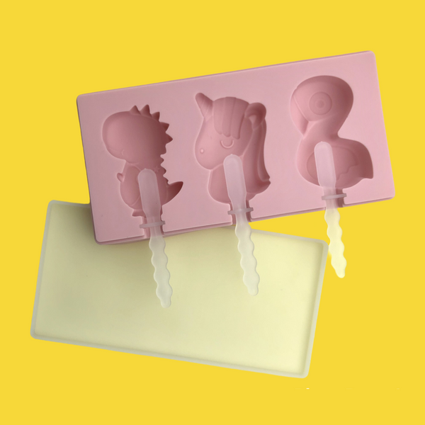 Molde de silicón - Paleta "Fantasia"