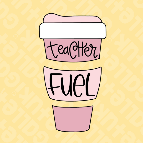 Cortador - Teacher FUEL construible