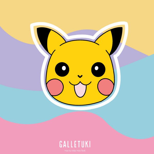 Cortador - Pikachu carita