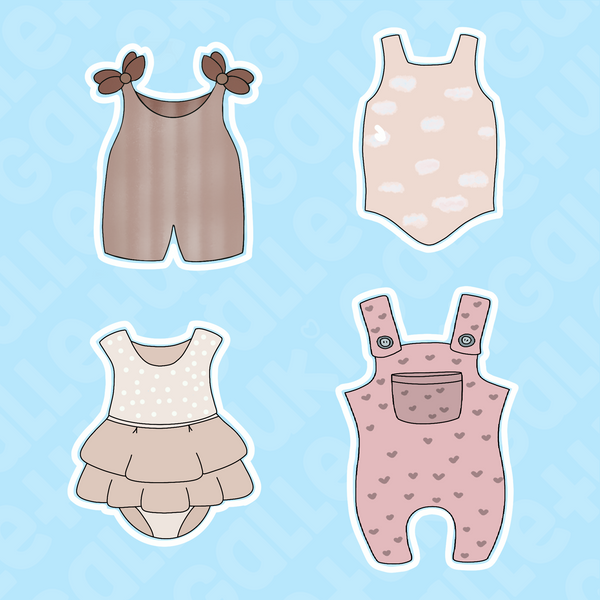 Cortador - Kit ropita de bebe