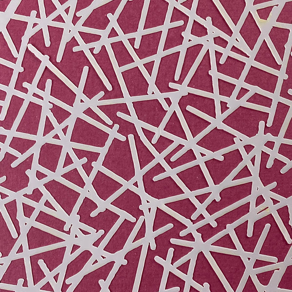 Stencil para pastel -  Palitos