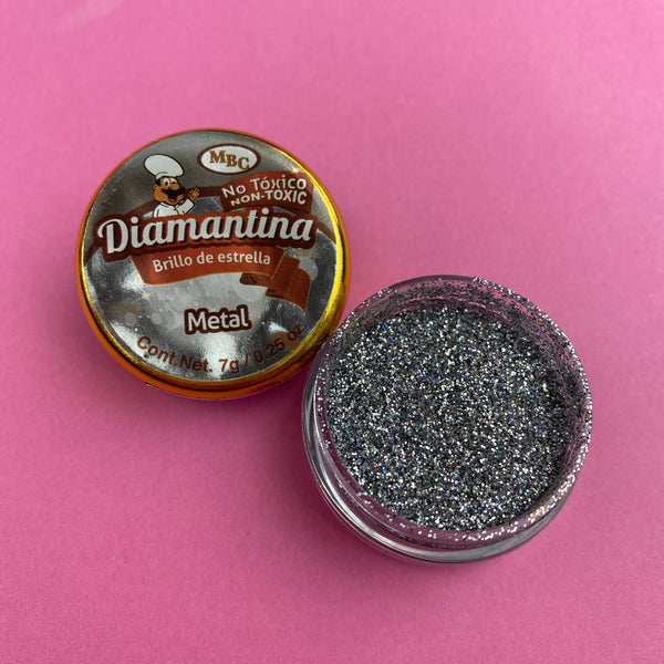 Insumos - Diamantina brillo de estrella METAL