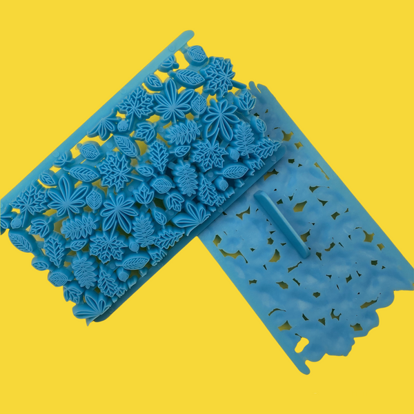 Utensilios - Marcador para fondant "Hojas"