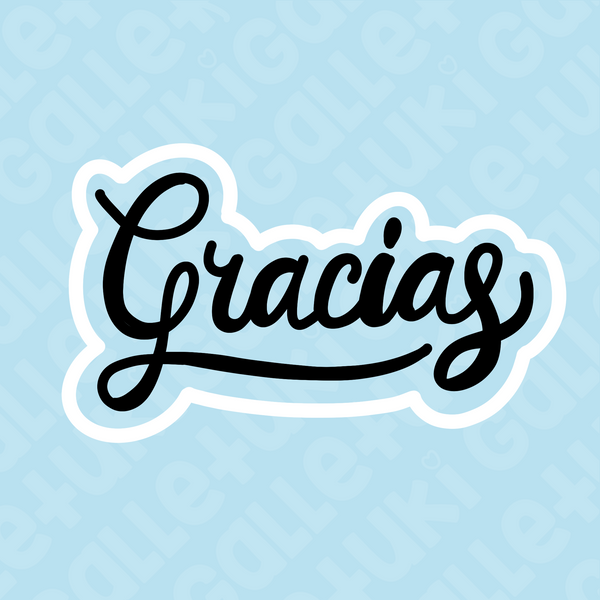 Cortador - Palabra gracias