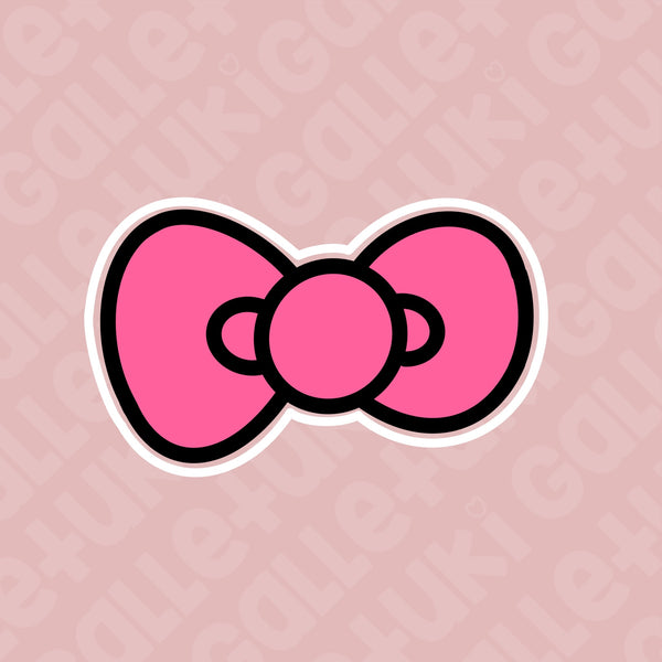 Cortador - Moño de Hello Kitty