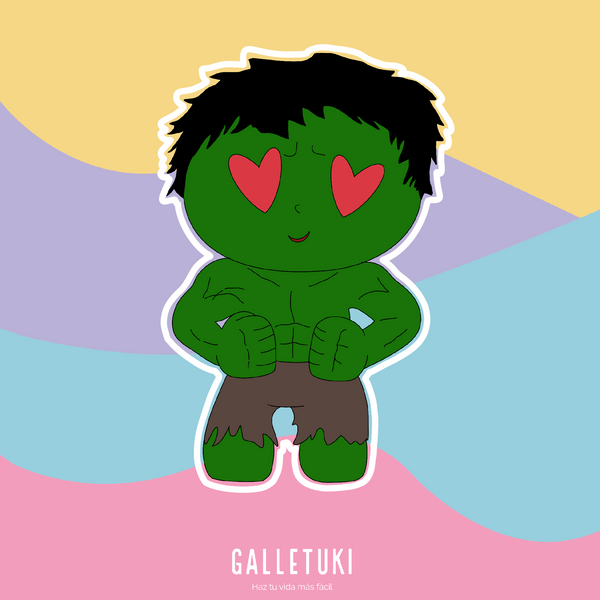 Cortador - Hulk enamorado