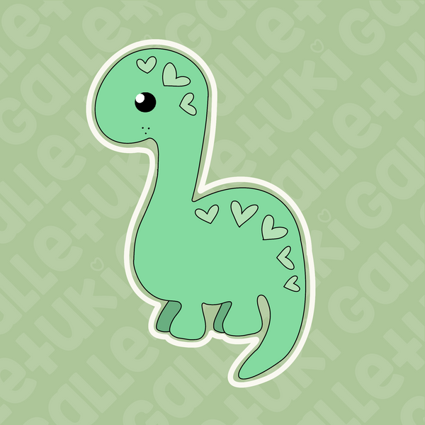 Cortador - Dino argentinosaurus cute
