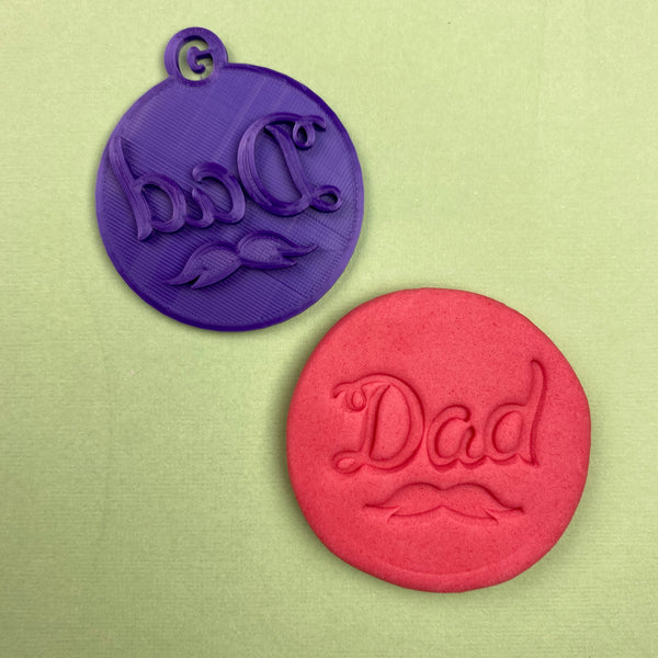 Sello - Dad bigotes