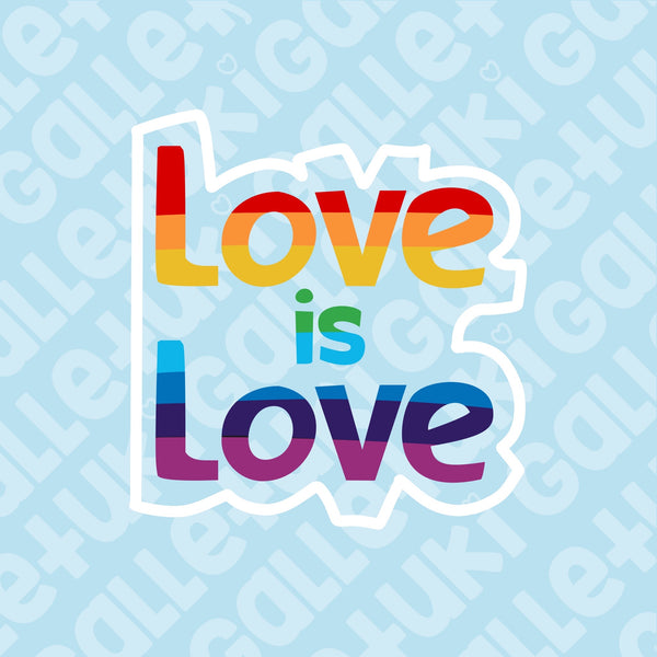 Cortador - LOVE IS LOVE