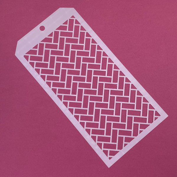 Stencil para pastel - Tejido