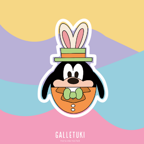 Cortador - Goofy pascua