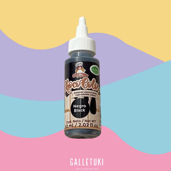 Insumos - Chococolor liposoluble "Negro"