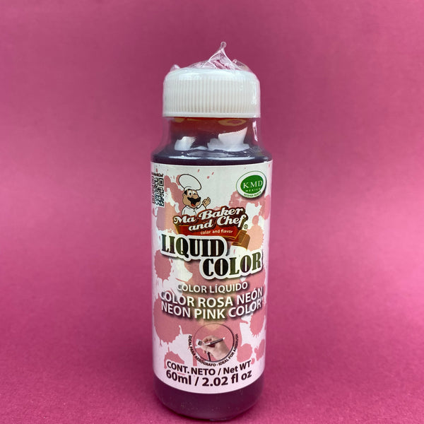 Insumos - Liquid color mate "Rosa Neón"