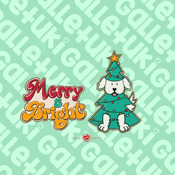 Cortador - Santa paws set